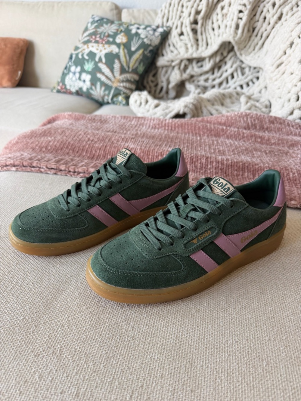 GOLA Hawk Suede Sneakers - NWOT